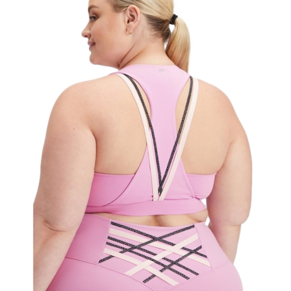 Fabletics Outfit - Two Pieces - Size XL/XXL - Color: Misty Lilac